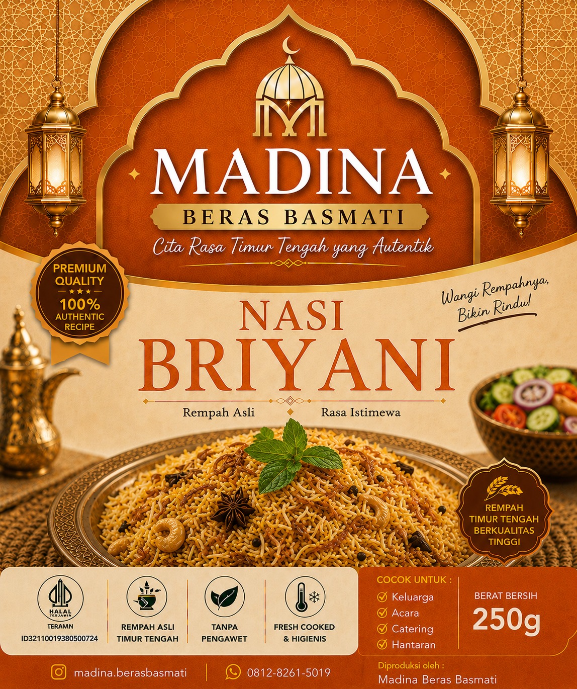 Nasi Kebuli Madina